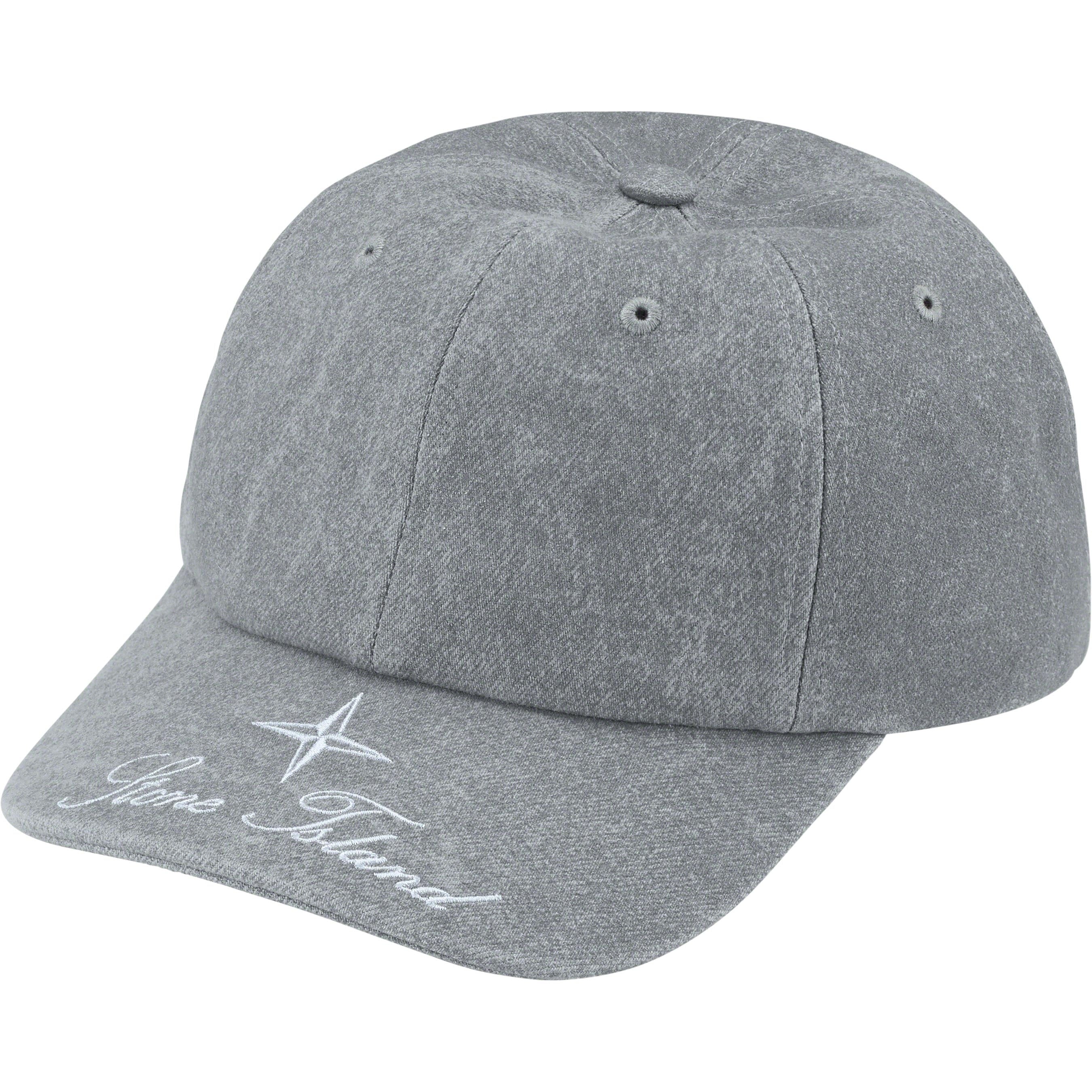 Supreme®/Stone Island® Denim 6-Panel view 8